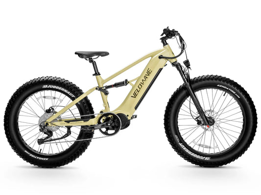 Velowave Brawny XM MTB Mountain Electric Bike