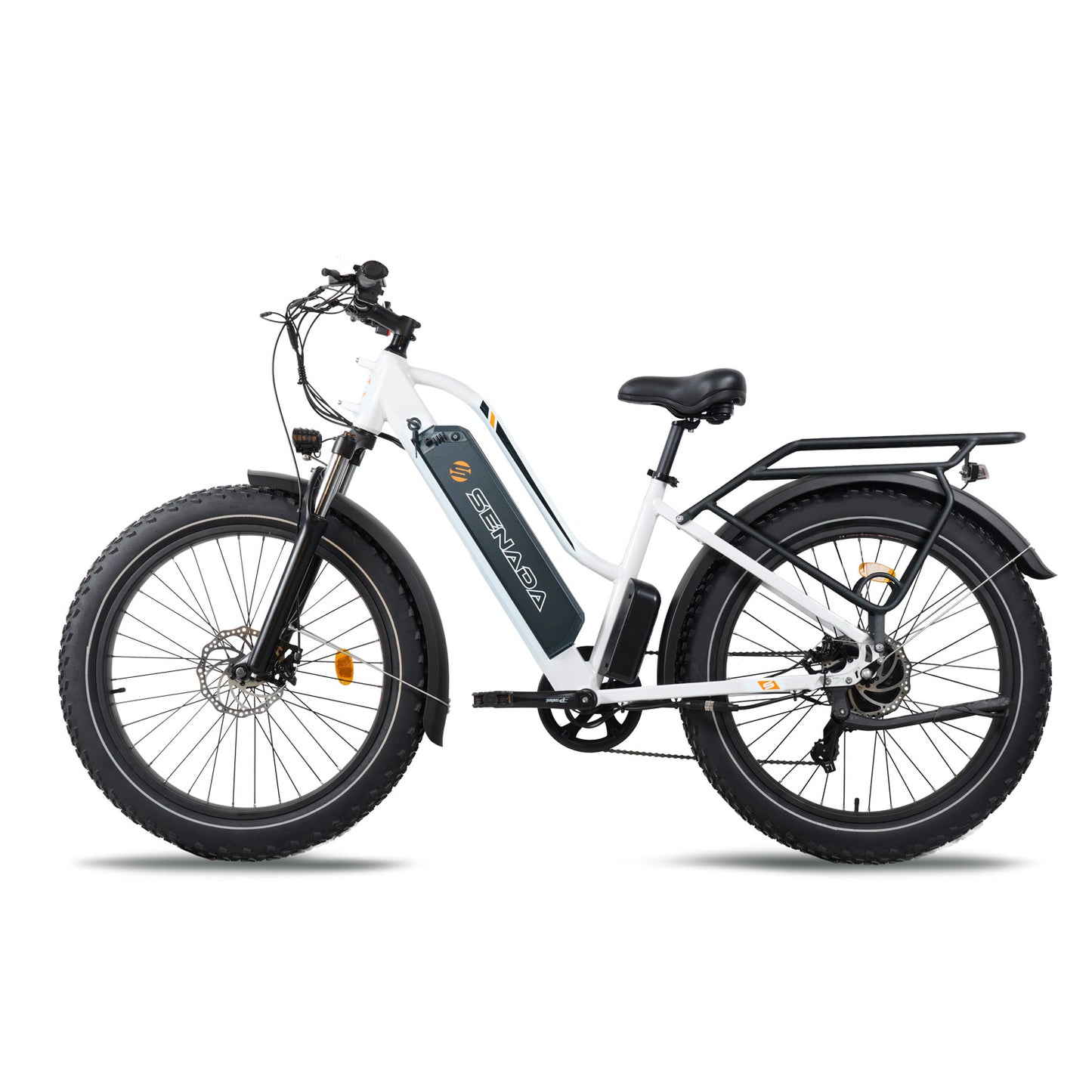 SENADA Herald | Step-Thru All Terrain Fat Tire E-Bike