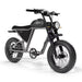 MOVE Electric Scooters - Cycle Board SCR-1200 e-cafe racer motorbike - grey