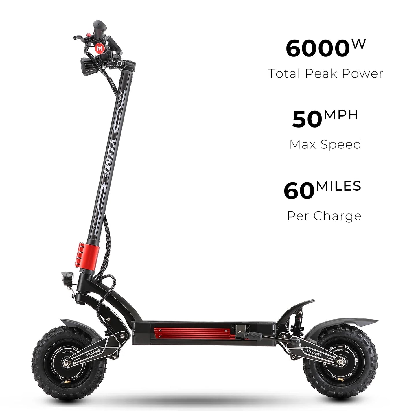 YUME SCOOTERS Raptor | Electric Scooter