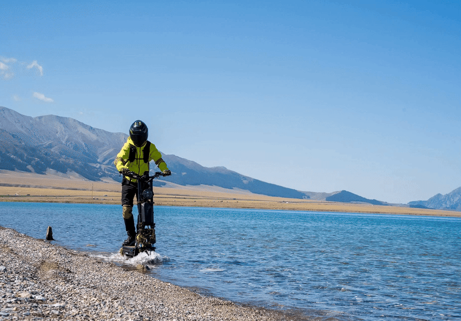 GSPACE Mars ECO Hyper Scooter Off-Road Electric Scooter