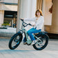 VELOWAVE Ranger Step-Thru 3.0 Torque Sensor Electric Bike