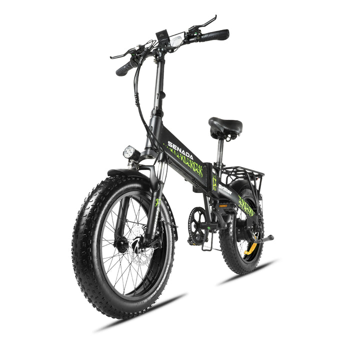 SENADA Drifter | Fat Tire Folding E-Bike