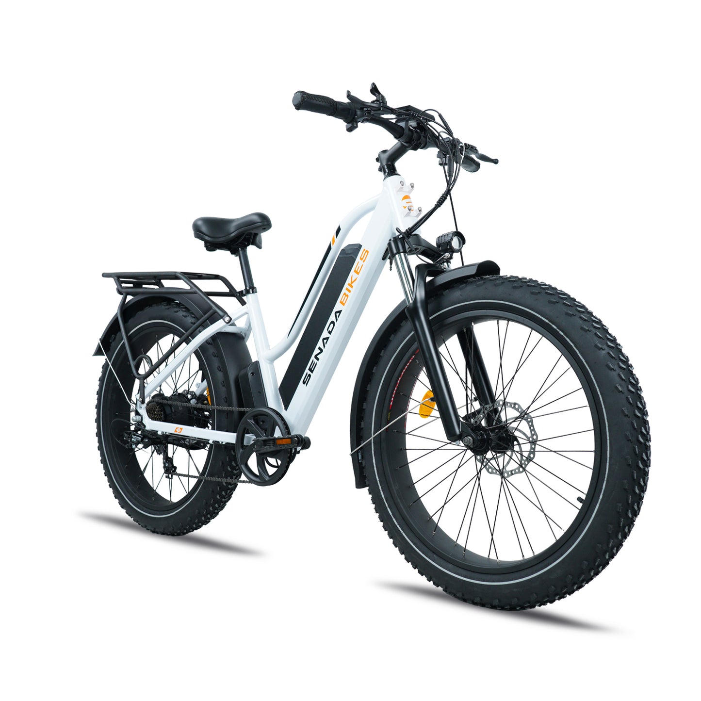 SENADA Herald | Step-Thru All Terrain Fat Tire E-Bike