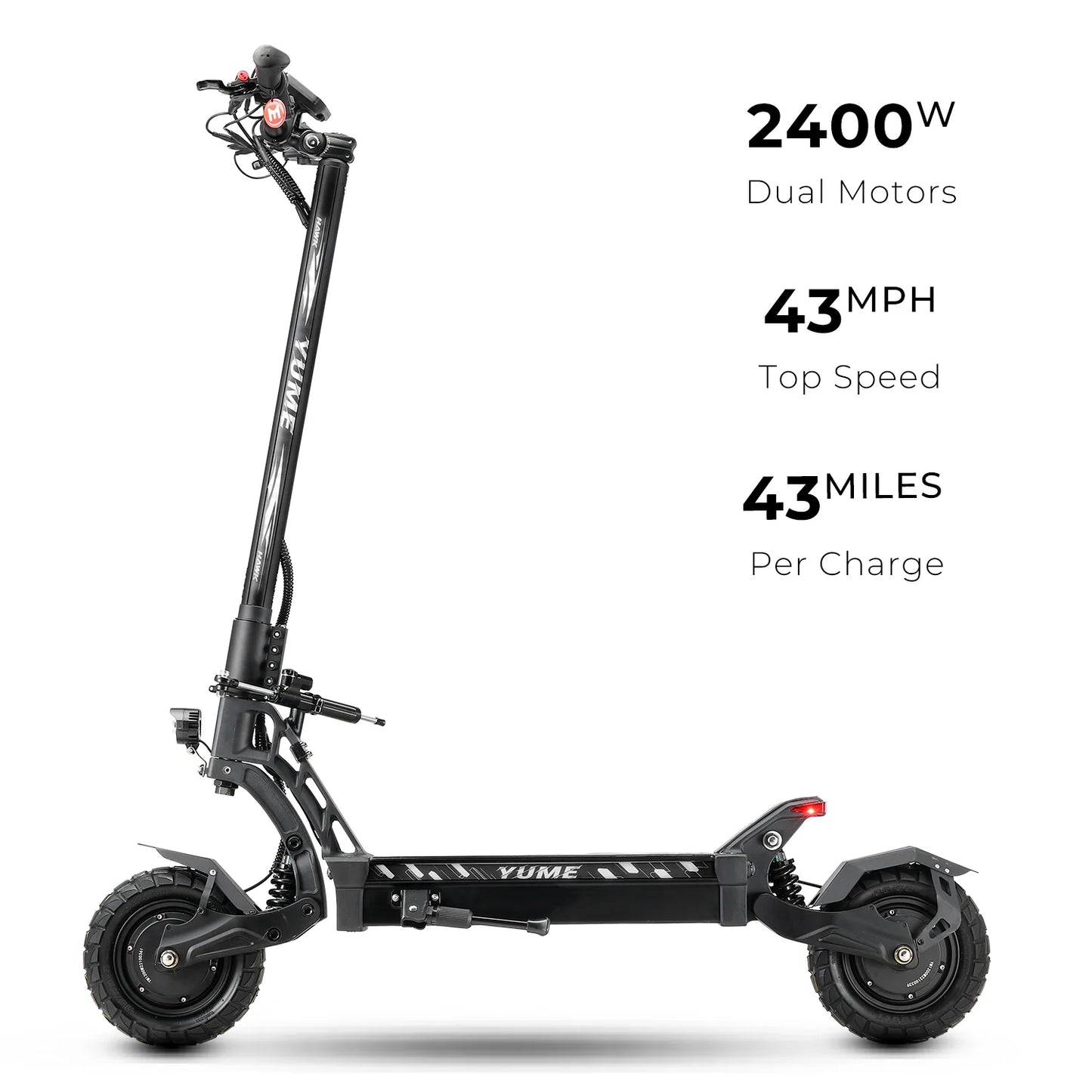 YUME SCOOTERS Hawk | Electric Scooter