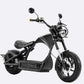 LinksEride M1P Pro 4000W Electric Motorcycle (60V 42Ah, Up to 55 MPH, 110-Mile Range, Dual Disc Brakes, LED Lighting)