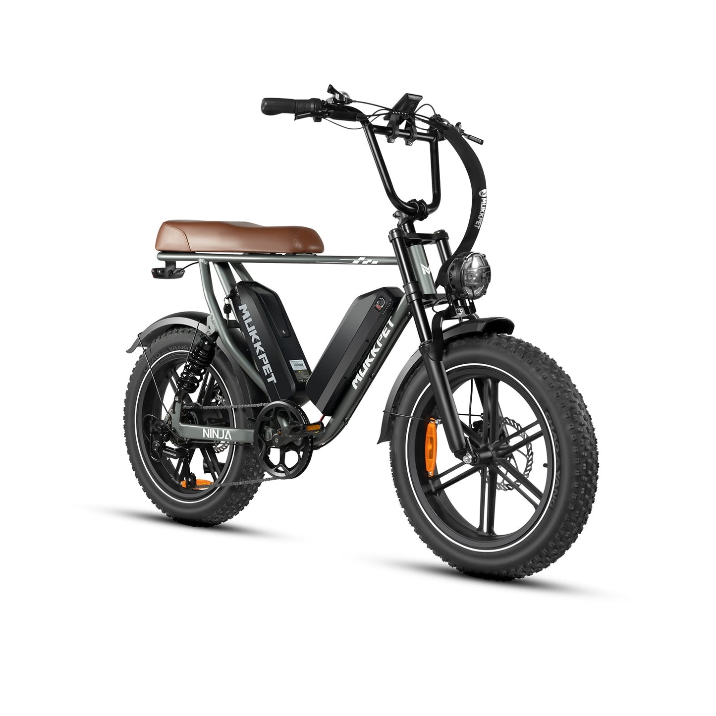 MUKKPET NINJA Moped-Style E-Bike