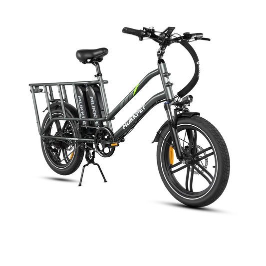 MUKKPET Stepwagon Dual-Battery Cargo E-Bike