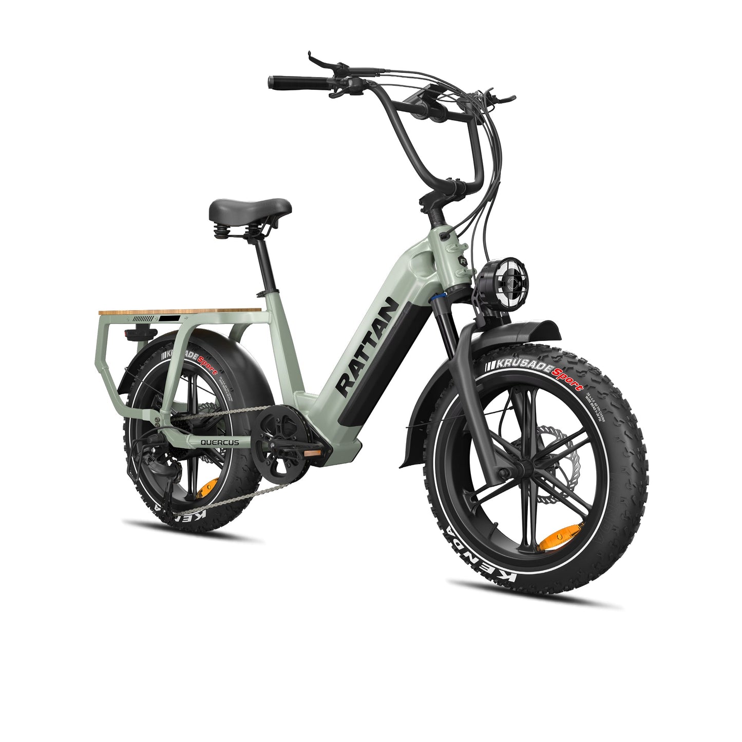 RATTAN Quercus Electric Bike