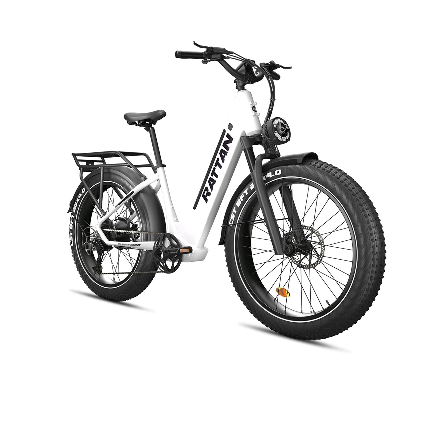 RATTAN Pathfinder Step-Thru Electric Bike