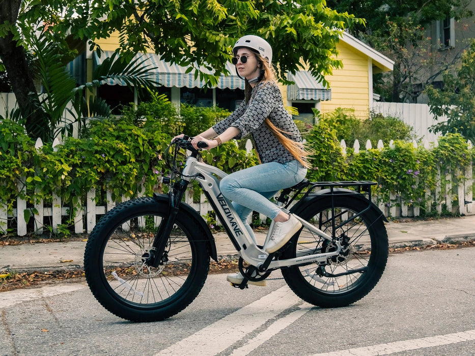 VELOWAVE Ranger 2.0 Fat Tire All-Terrain Electric Bike