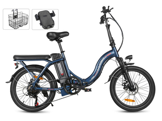 SAMEBIKE CY20 Portable Commuter Electric Bike