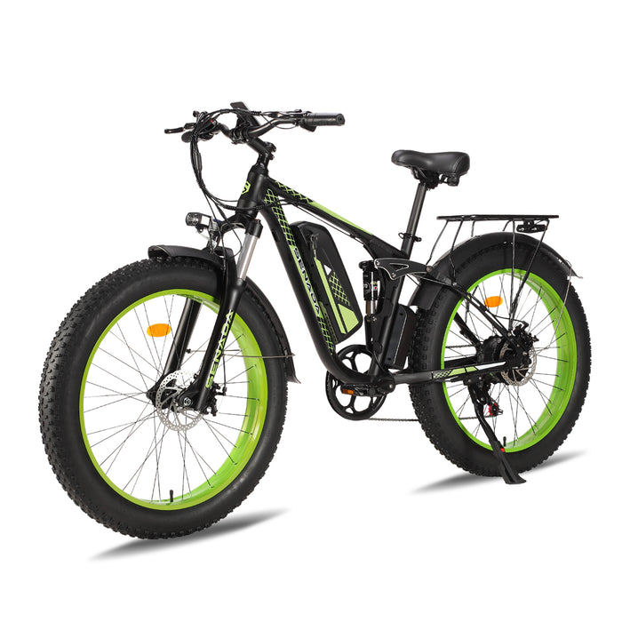 SENADA Viper | Fat Tire Full Suspension E-Bike