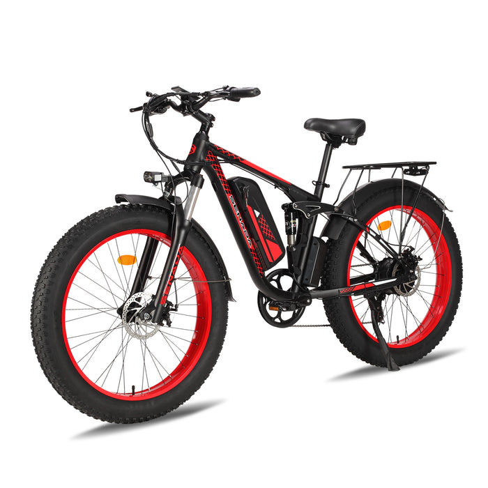 SENADA Viper | Fat Tire Full Suspension E-Bike