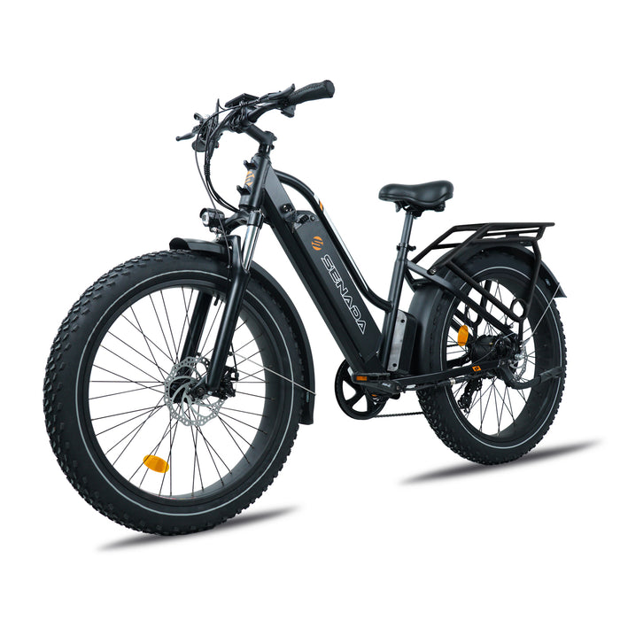 SENADA Herald | Step-Thru All Terrain Fat Tire E-Bike