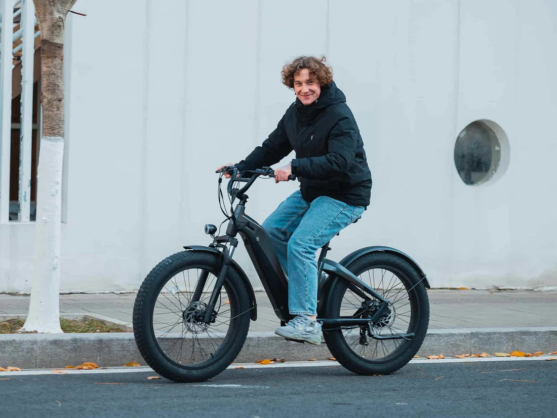 VELOWAVE Grace 2.0 Step-Thru Electric Bike
