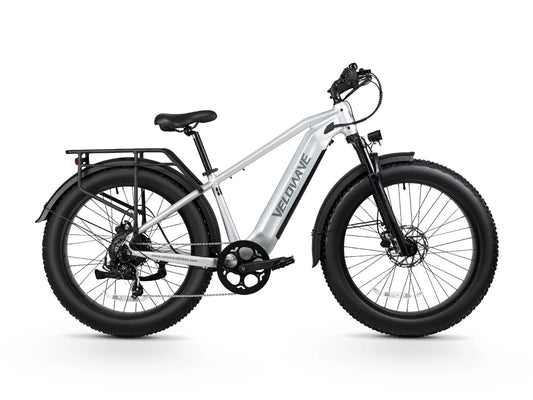 Ranger 3.0  Fat-Tire Electric Bike by Velowave | 750W Motor | All-Terrain Comfort Ride
