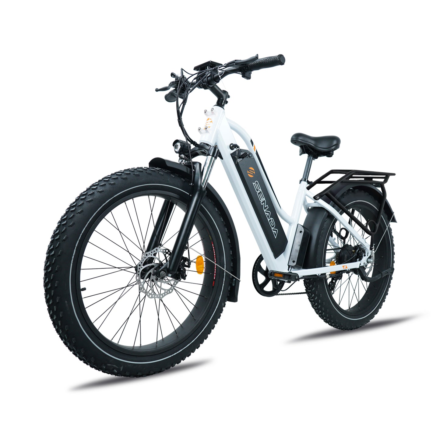 SENADA Herald | Step-Thru All Terrain Fat Tire E-Bike