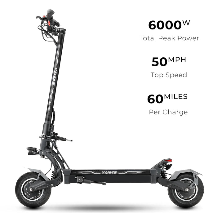 YUME SCOOTERS Hawk Pro | Electric Scooter