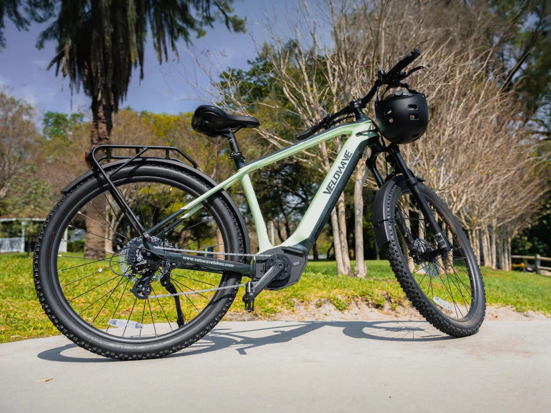 VELOWAVE Swift M Mid-Drive Electric Bike