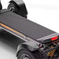 MOVE Electric Scooters - Cycle Board X-Quad 3000 4-Wheel Electric Vehicle  grey close-up of the board
