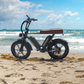 MUKKPET NINJA Moped-Style E-Bike