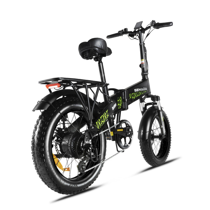 SENADA Drifter | Fat Tire Folding E-Bike