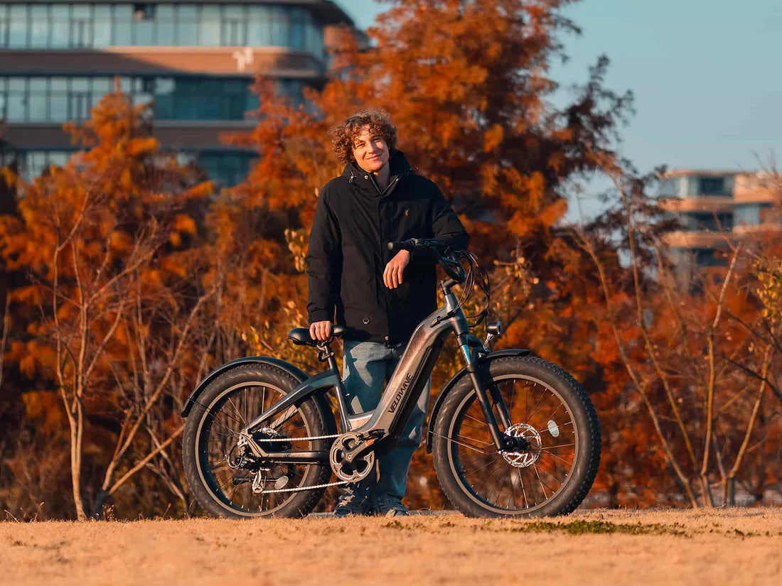 VELOWAVE Grace 2.0 Step-Thru Electric Bike