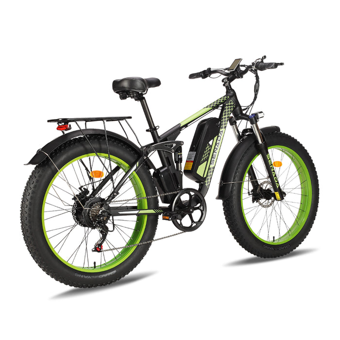 SENADA Viper | Fat Tire Full Suspension E-Bike