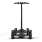 MOVE Electric Scooters - Cycle Board X-Quad 3000 4-Wheel Electric Vehicle grey frontview