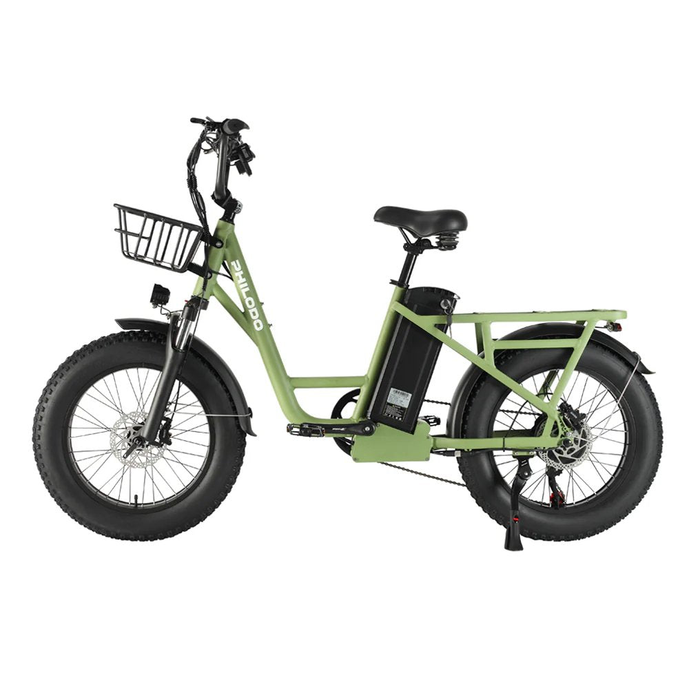 PHILODO BIKES T1 | Step-Thru Utility Electric Bike