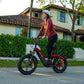 Velowave Pony Compact Step-Thru Electric Bike