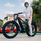 VELOWAVE Ranger 2.0 Fat Tire All-Terrain Electric Bike