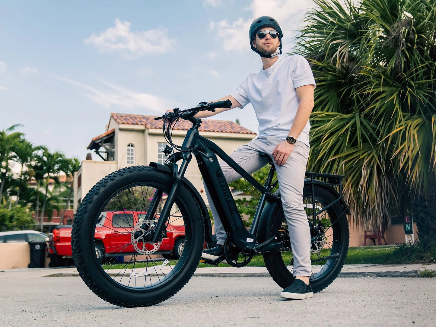 VELOWAVE Ranger 2.0 Fat Tire All-Terrain Electric Bike