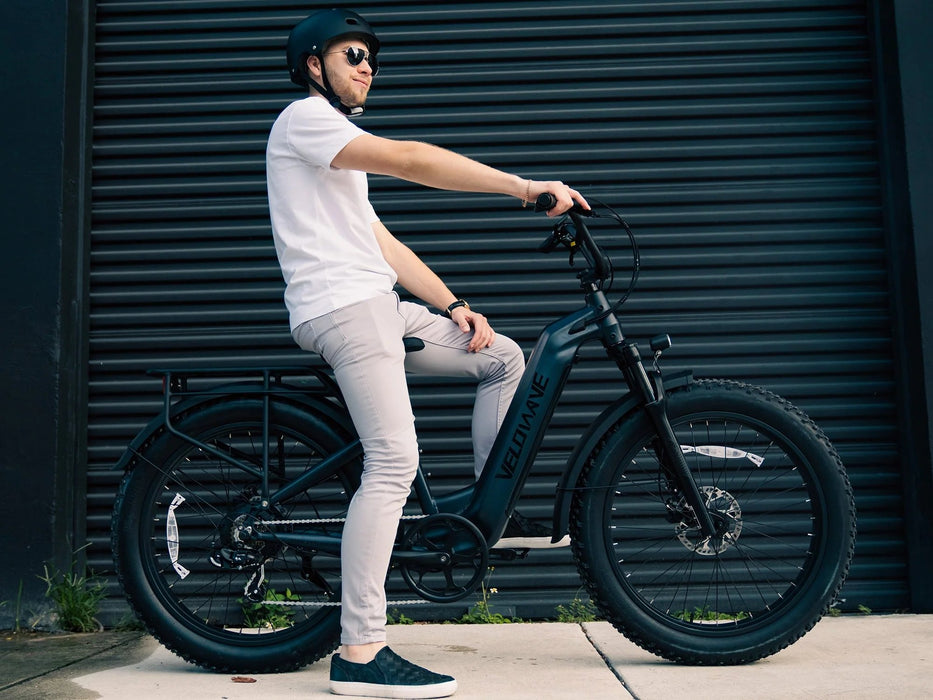 VELOWAVE Ranger Step-Thru 2.0 Electric Bike