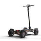 MOVE Electric Scooters - Cycle Board X-Quad 3000 4-Wheel Electric Vehicle grey angled right rearview
