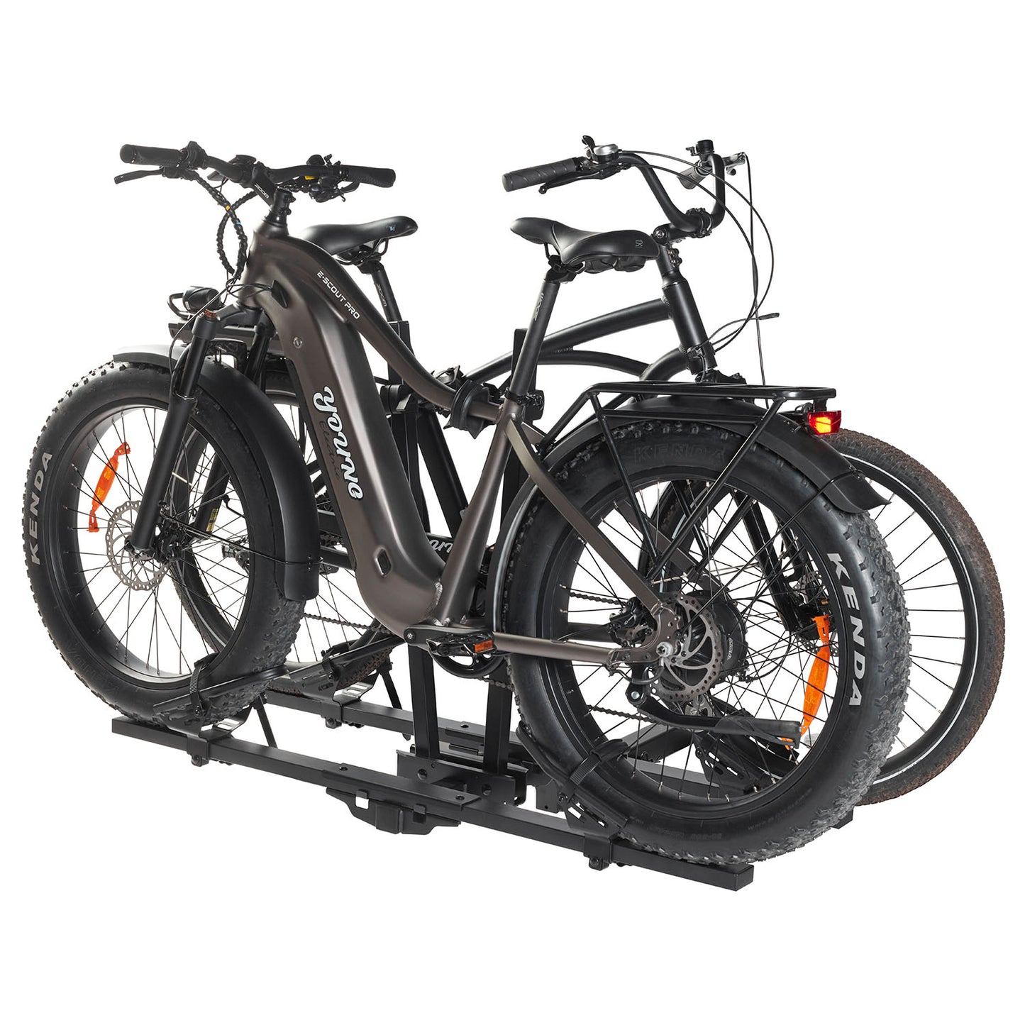 YOUNG ELECTRIC Fellow Hitch Bike Rack - Foldable