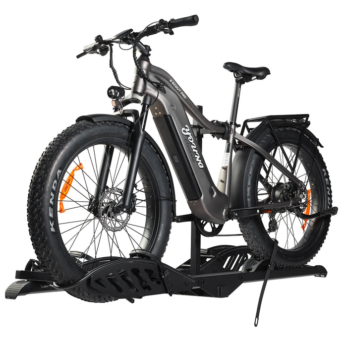 YOUNG ELECTRIC Mate Hitch Bike Rack - Foldable