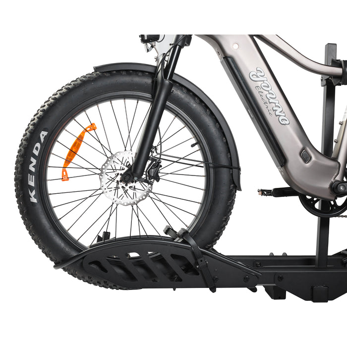 YOUNG ELECTRIC Mate Hitch Bike Rack - Foldable