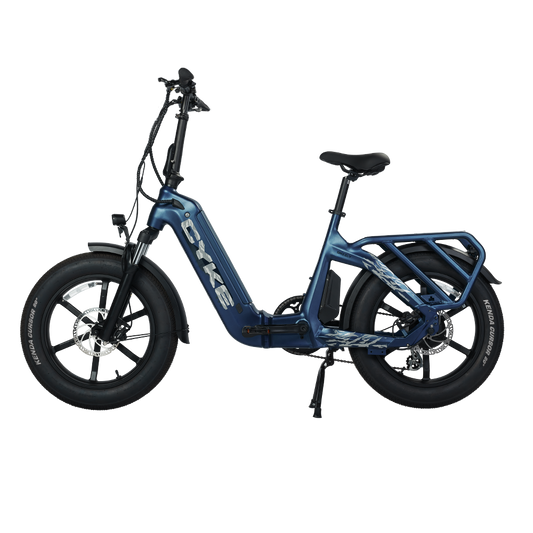 CYKE Grizzly Foldable Electric Bike