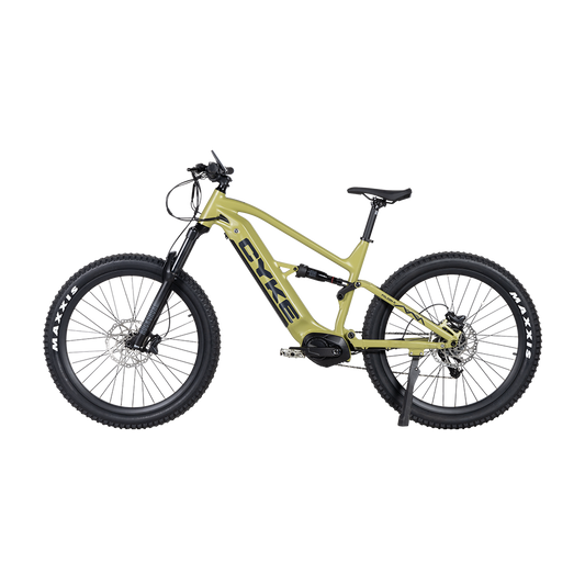 CYKE Falcon A Full Suspension Electric Bike
