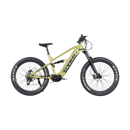 CYKE Falcon A Full Suspension Electric Bike
