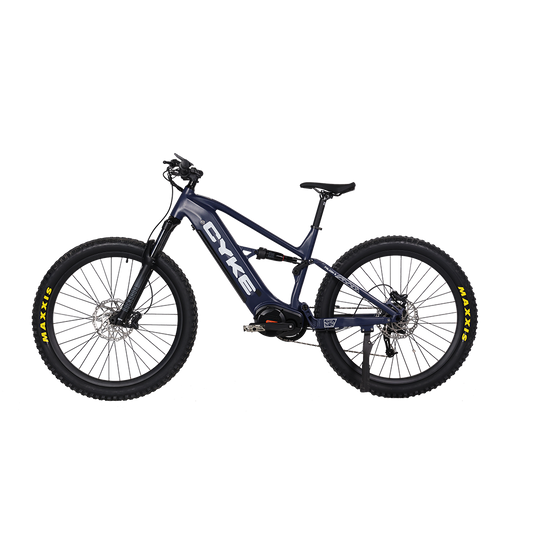 CYKE Falcon S Full Suspension Electric Bike