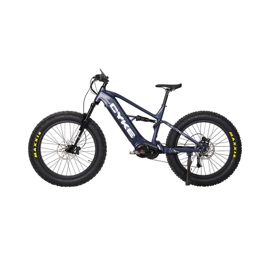 CYKE Falcon X Full Suspension Electric Bike
