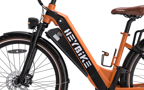 HEYBIKE Cityrun | Stylish Urban Commuting E-Bike