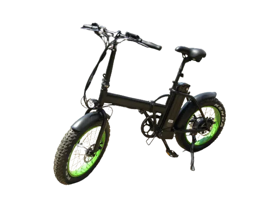 EMOBILITY STAR Fat Tire Folding eBike
