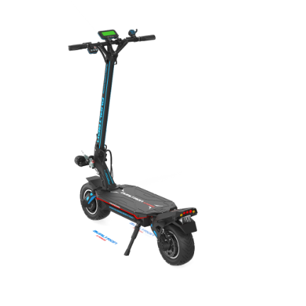 MOVE Electric Scooters - Dualtron New Storm Ltd angled backview