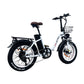 DRVETION CT20 Folding Eletric Fat Bike 48V 750W - Pearl White