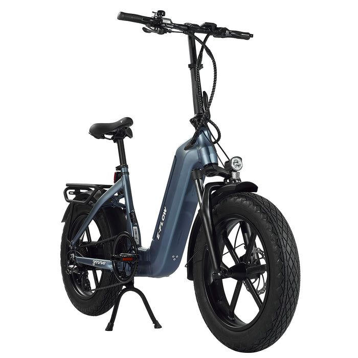 MOVE Electric Scooters - Young Electric E-Flow All Terrain Fat Tire angled right frontview