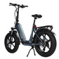 MOVE Electric Scooters - Young Electric E-Flow All Terrain Fat Tire angled left rearview